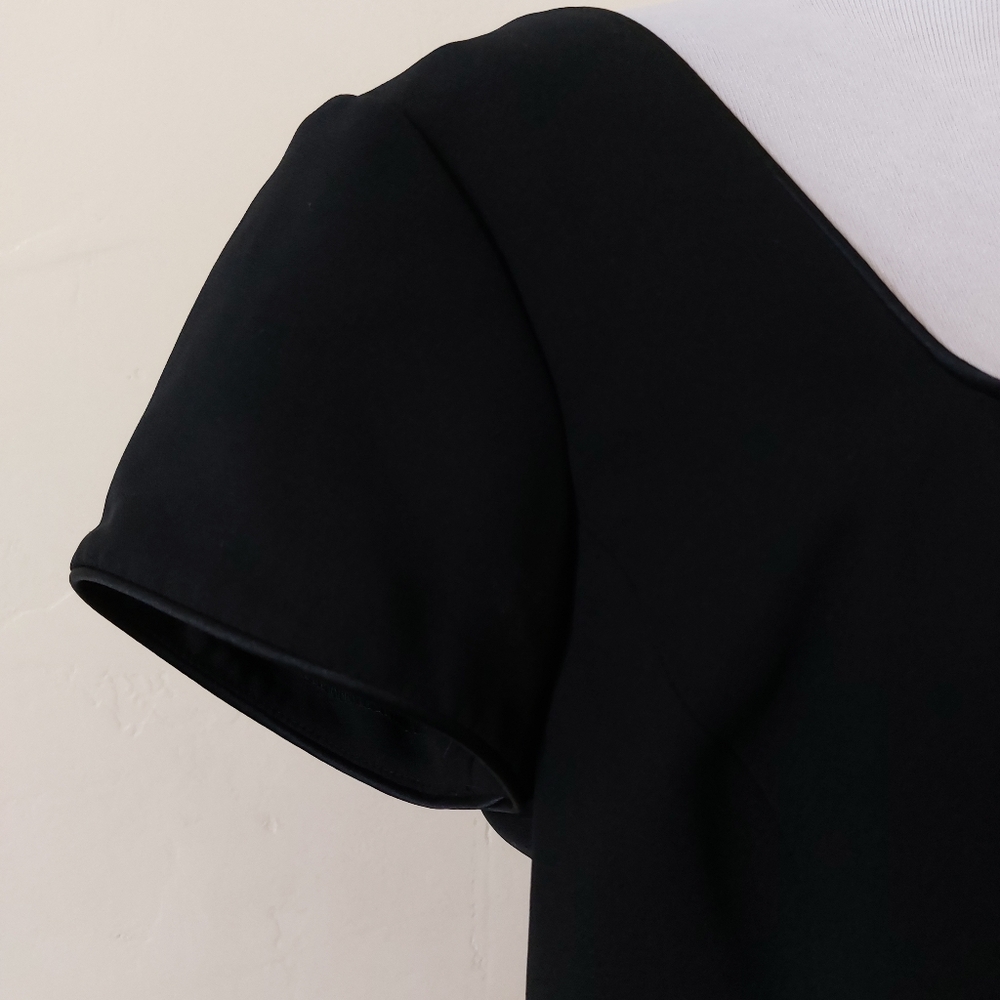 Vintage Amanda Smith 90s Simple Basic Little Blac… - image 3